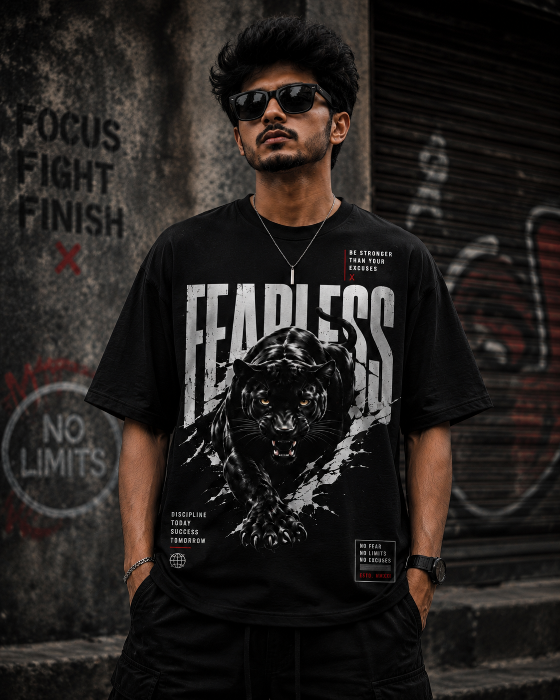 Fearless Panther &mdash; view 3