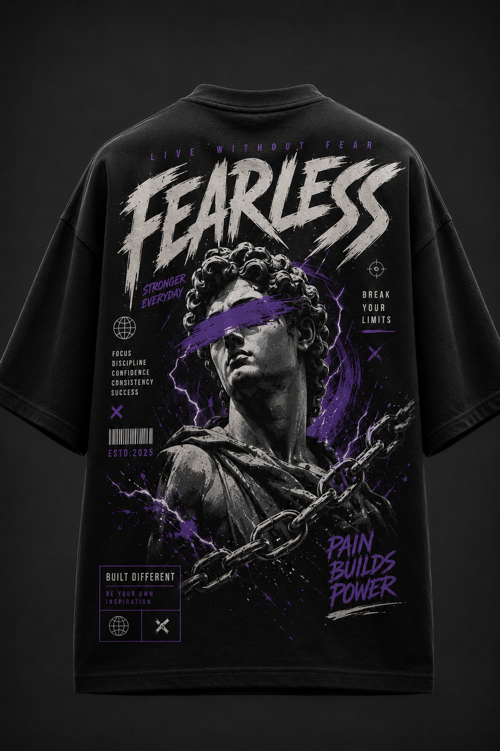Fearless Greek God