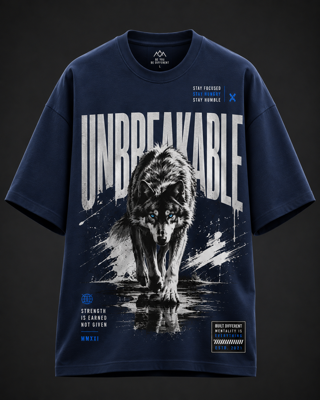 Unbreakable Wolf
