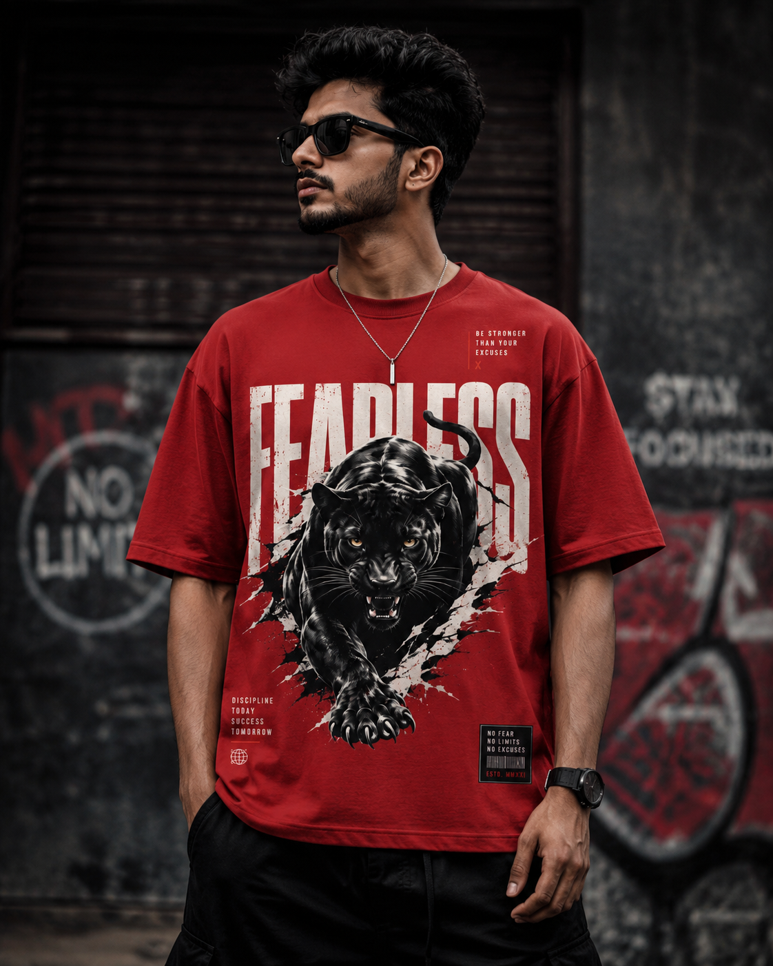 Fearless Panther &mdash; view 4