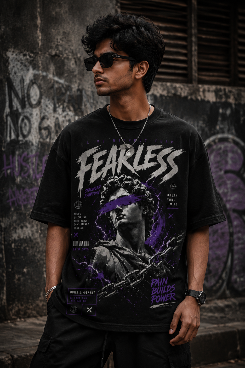 Fearless Greek God &mdash; view 2