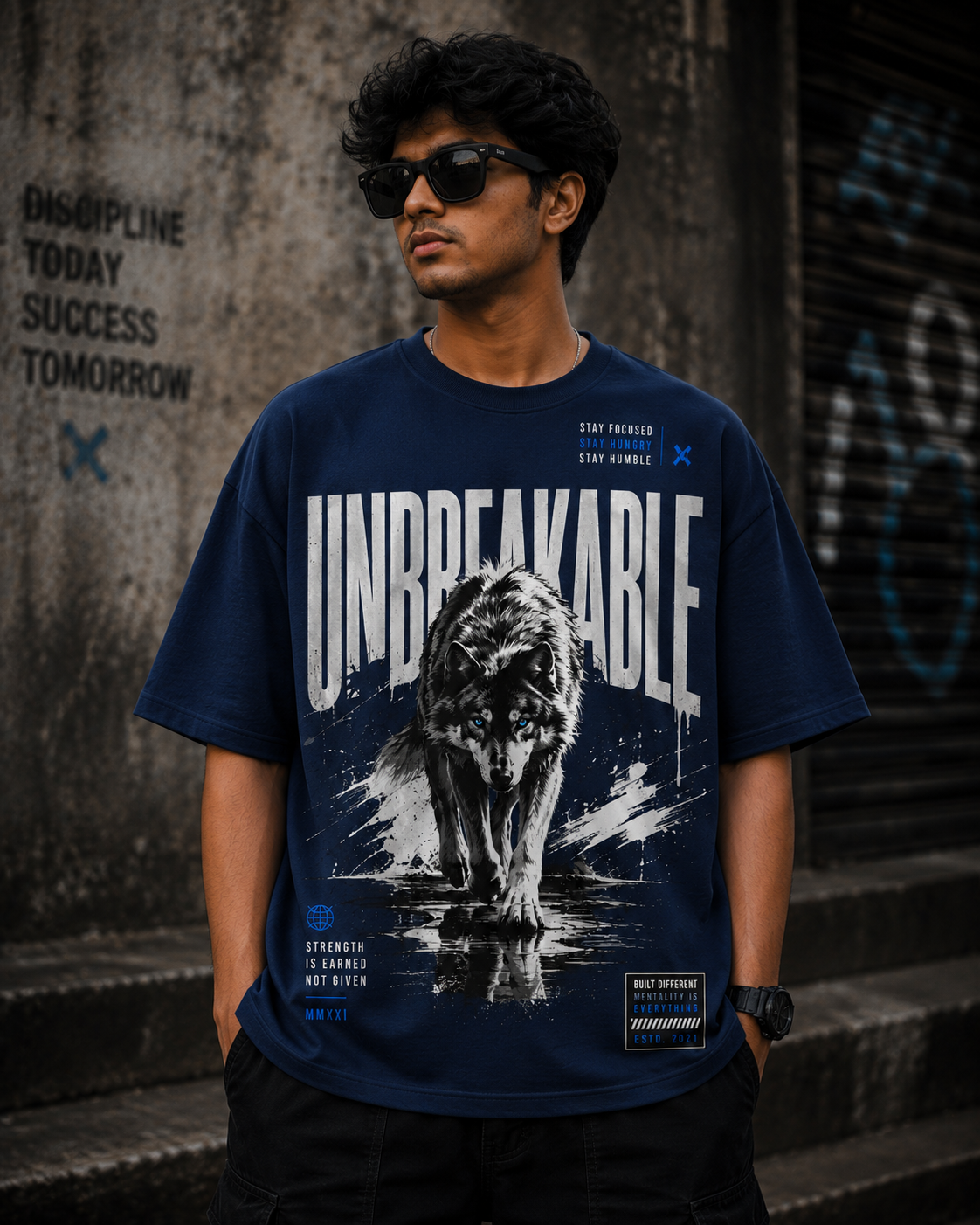 Unbreakable Wolf &mdash; view 2