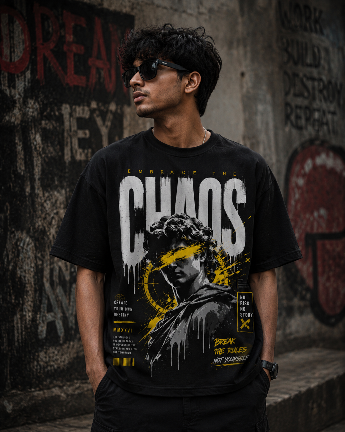 Chaos Greek God &mdash; view 2