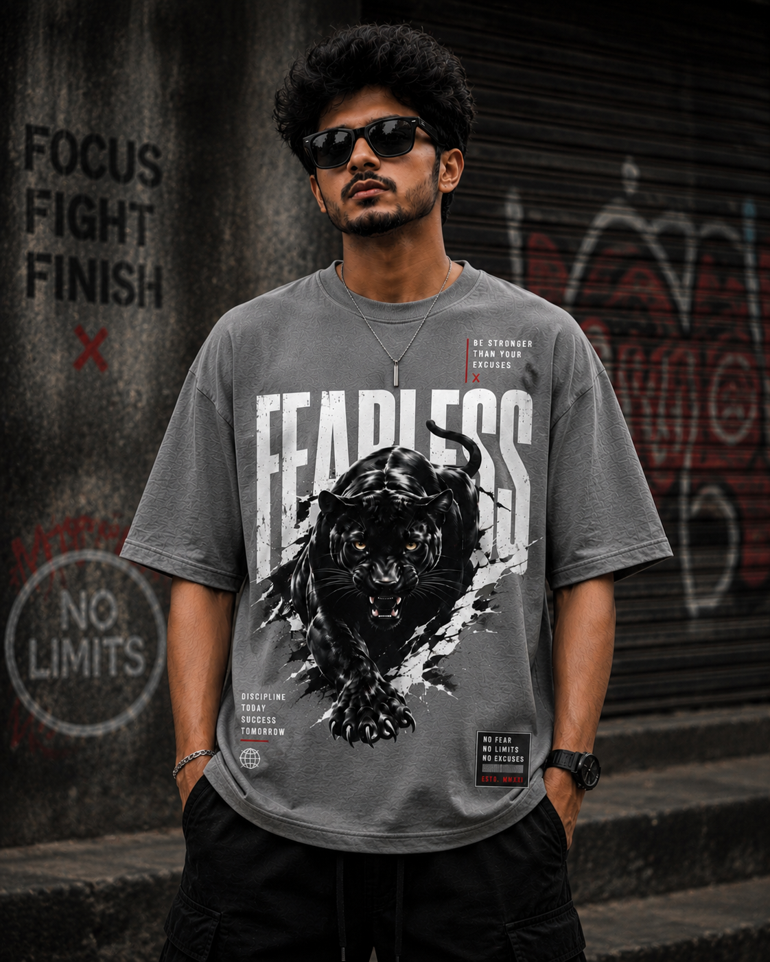 Fearless Panther &mdash; view 2